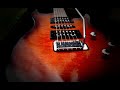 Powerful rock guitar backing track jam in Am #5