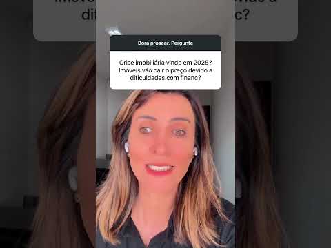 Crise imobiliária vindo