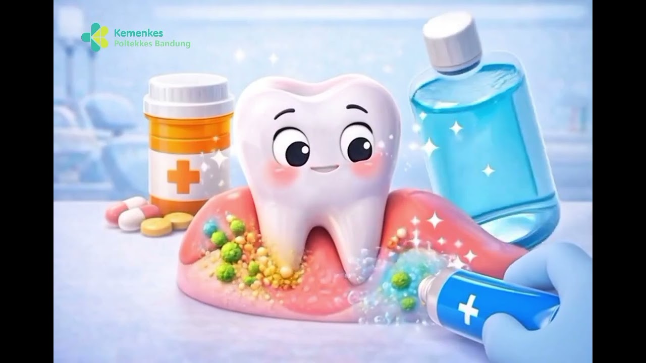 MENGENAL PENYAKIT GIGI DAN MULUT PERIODONTITIS