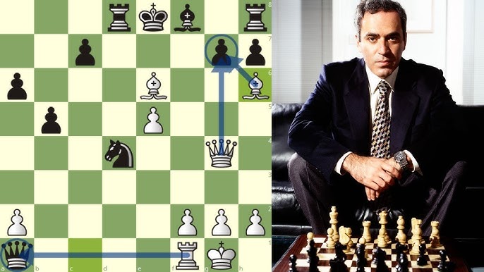 Clube de Xadrez Marabá: GAME OVER – KASPAROV E A MAQUINA 2004