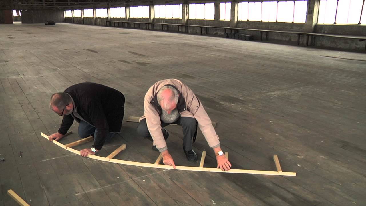 métiers VIDEO Patrimoine de Nantes, Bas-Chantenay : Savoir-faire et technique - le traceur