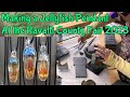 Making a glass jellyfish pendant at the ravalli county fair 2023 with borosilicate flamework