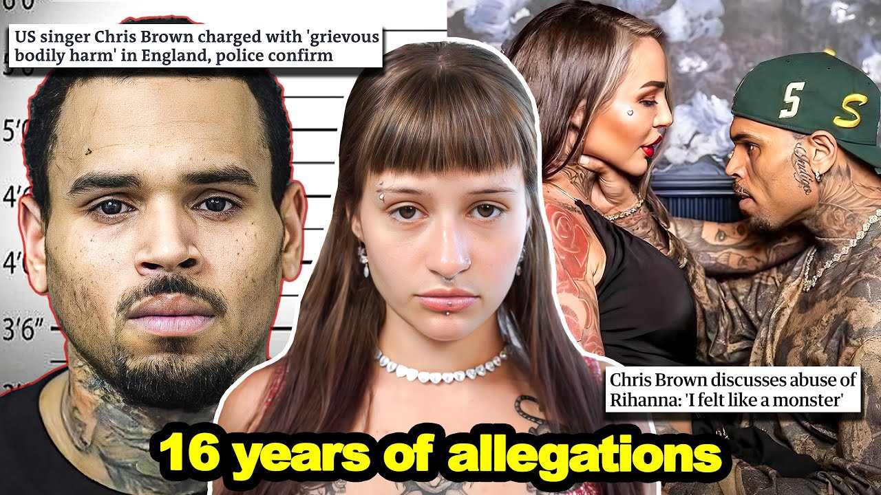 Exposing Chris Brown's Violent Past