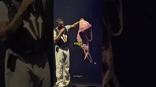 They threw WHAT on stage?! 😱 Wait for Billie’s reaction… #ConcertFails #shorts