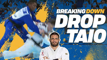 Travis Stevens Judo Video Breakdown: Drop Tai-Otoshi from The 2019 World Judo Championships