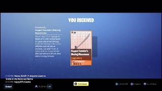 fortnite save the world founder s blazing masamune epic legendary upgrade - hoja tormenta fortnite perks