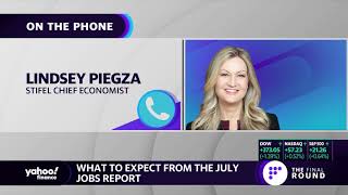 With the july jobs report on horizon, investors weighing optimism from
white house despite a disappointing adp report. stifel chief economist
lindsey...