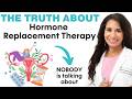 A Doctor’s Guide to HORMONE REPLACEMENT Therapy for Women!