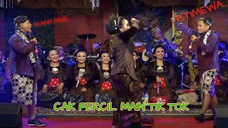 Cak percil tik tokan terbaru 2021 -