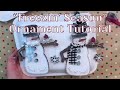 "Freezin' Season" Snowman Ornament Painting Tutorial (Christmas in July 2024 Night 1) #snowman #diy
