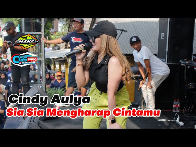 Sia Sia Mengharap Cintamu - Cindy Aulya | New Shakila Live Purwodadi class=