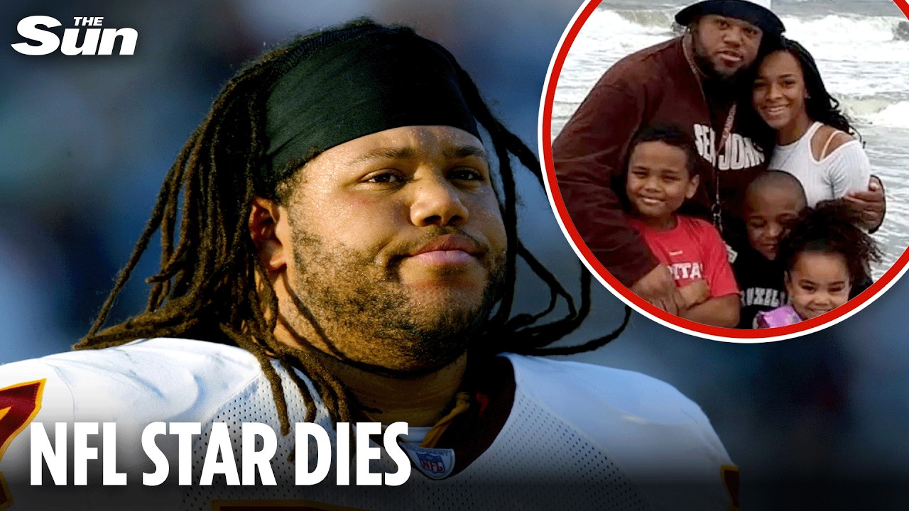NFL star Tre Johnson dies SUDDENLY on family trip, aged 54