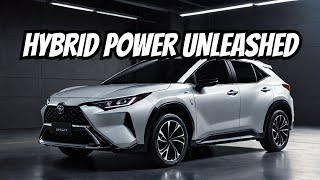 2025 Toyota Corolla Cross GR Hybrid - UNBELIEVABLE Features Inside!