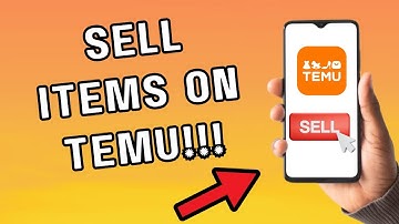 HOW TO SELL ITEMS ON TEMU EASILY! (NEW TUTORIAL)