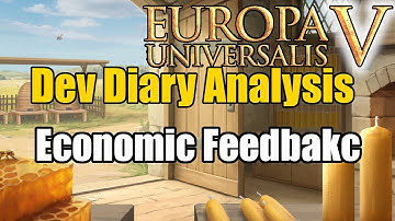 EU5 Modders Discuss Economy Changes
