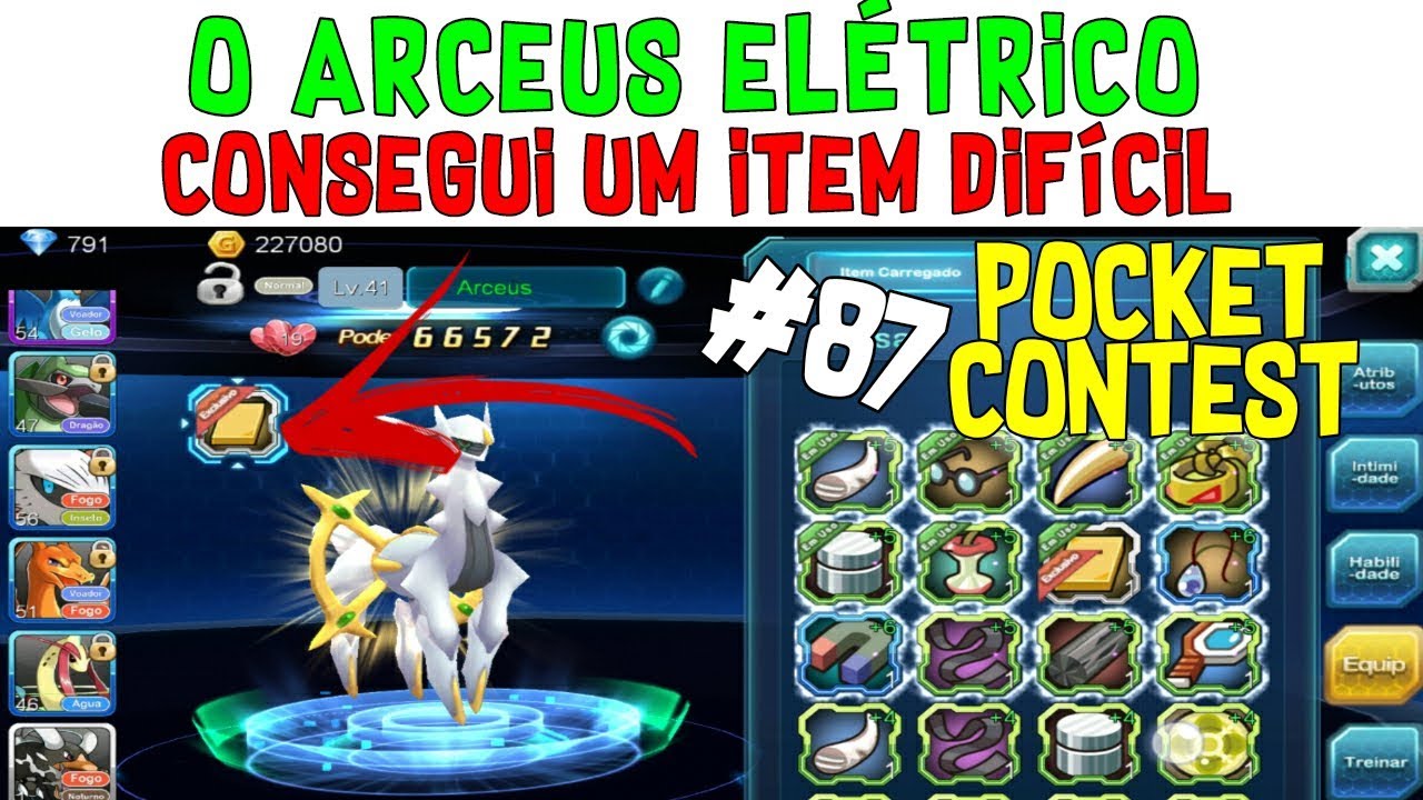 ANALISANDO AS FORÇAS E FRAQUEZAS DE UM POKÉMON, POCKET CONTES