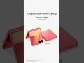 Coral Red Galaxy Z Flip7 – Samsung’s Most Stylish Flip Yet 🔥