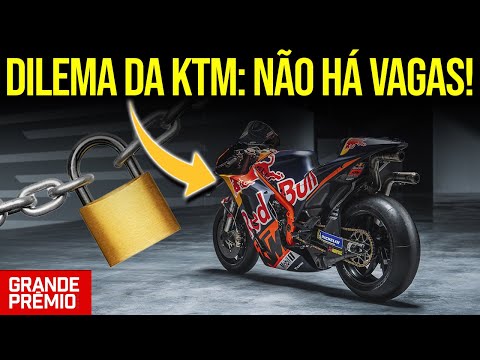 KTM vive dilema na MotoGP: Pilotos demais e vagas de menos | GP às 10