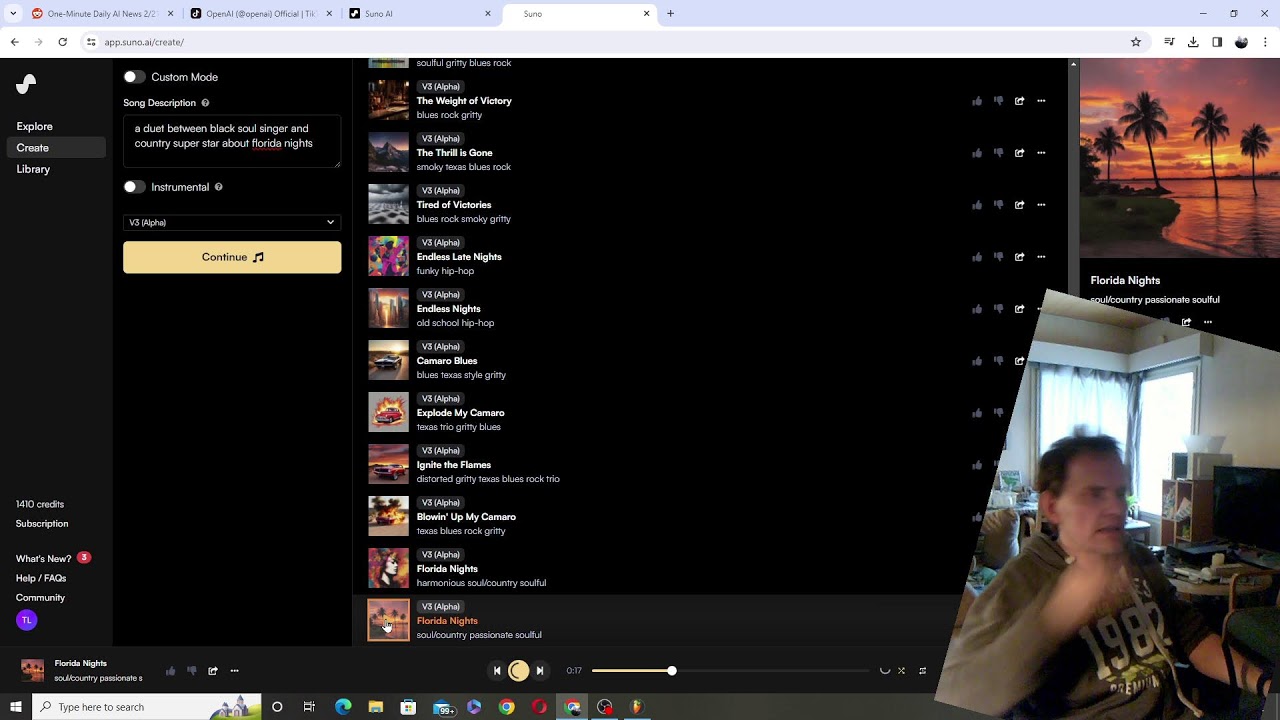 Testing new Suno V3 (Alpha) AI music maker