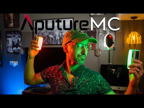 Aputure MC | RGB Light in the POCKET