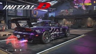 NFS Heat w/ Initial D Music #2