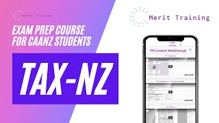 Unit 1 – NZ Tax Fundamentals - NZ Tax CAANZ Subject Explained