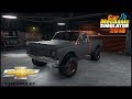 JUNKED LIFTED CHEVY C10 RESTORATION - Car Mechanic Simulator 2018