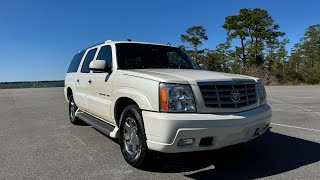 2005 Cadillac Escalade ESV Start Up + Drive