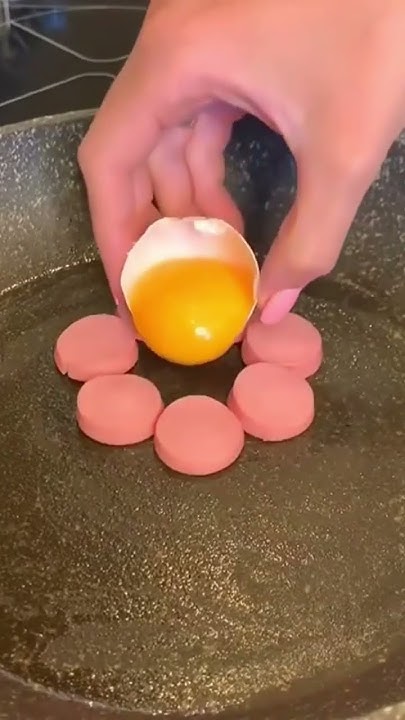 Оригинальный завтрак 🍳 - YouTube