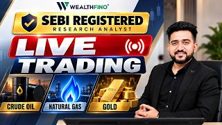 LIVE TRADING CRUDE OIL | NATURAL GAS | GOLD | SILVER  #crudeoil #gold #naturalgas
