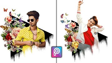 Creative Triangle Pop out | PicsArt Editing Tutorials | Latest Editing Tricks | RTWORLD