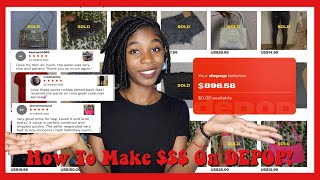 HOW TO SELL ON DEPOP FAST! + SECRET TIPS AS A SELLER
