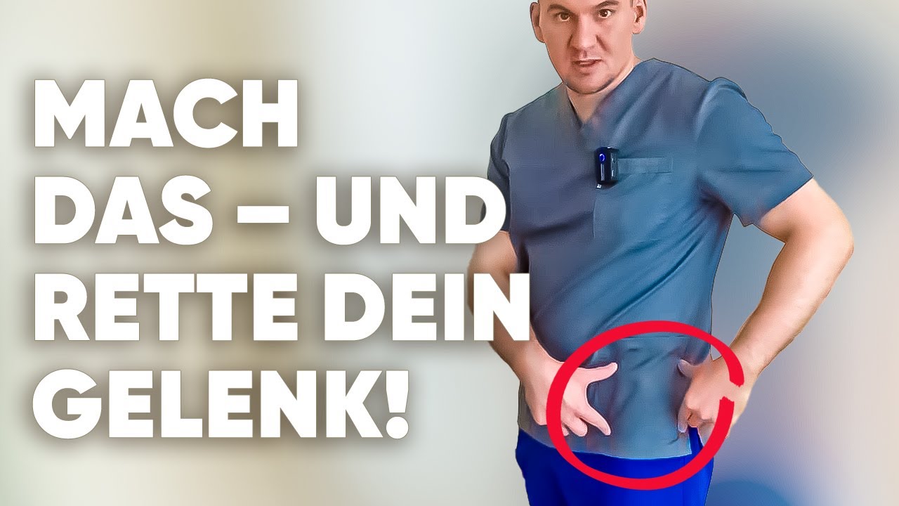 Diese Übung rettet dein Hüftgelenk!