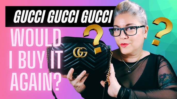 Emtalks: Gucci Marmont Bag Review - Things To Know Before Buying A