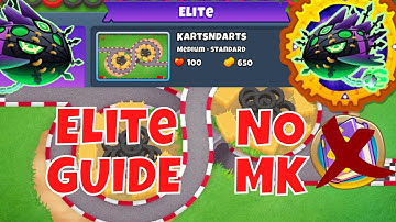 Lych Elite Tutorial || No MK, No RNG, Easy To Follow || KartsNDarts - BTD6