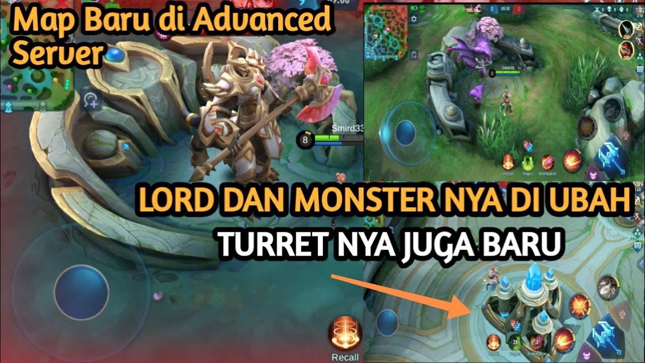 MAP TERBARU MOBILE LEGEND - MAP IMPERIAL SANCTUARY | UPDATE MAP BARU