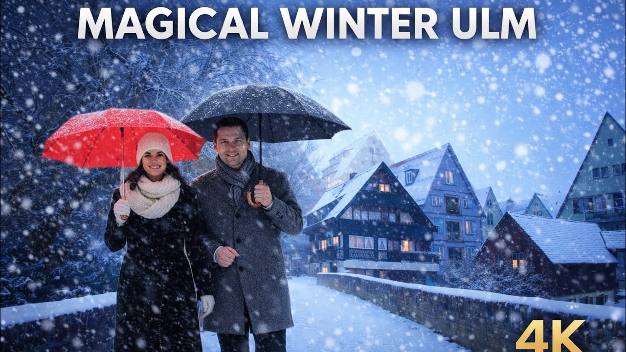 Ulm ❄️ Märchenhafte Altstadt im Winter｜Nach dem Narrenumzug｜4K Walking  Tour