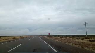 Ruta Nac 3, Garayalde, Chubut.