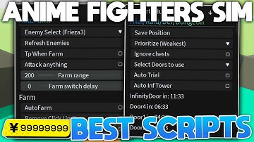 [🐉 UPD 42] Anime Fighters Simulator Script | Auto Farm, Dupe, Dungeons, Inf Stars & More! PASTEBIN