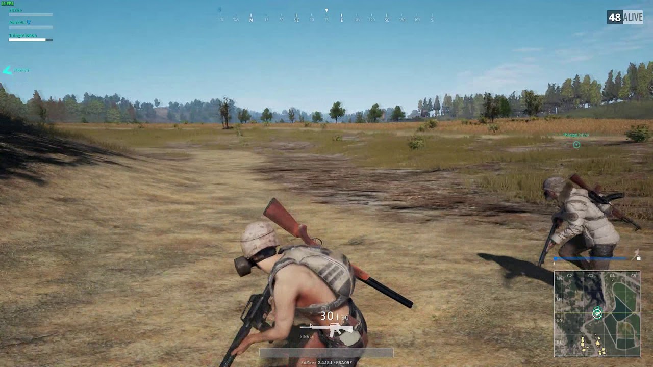 Camperando no PlayerUnknown's Battlegrounds - PUBG