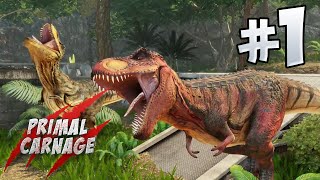Primal Carnage Extinction : Part 1 - T.Rex Squad! screenshot 3