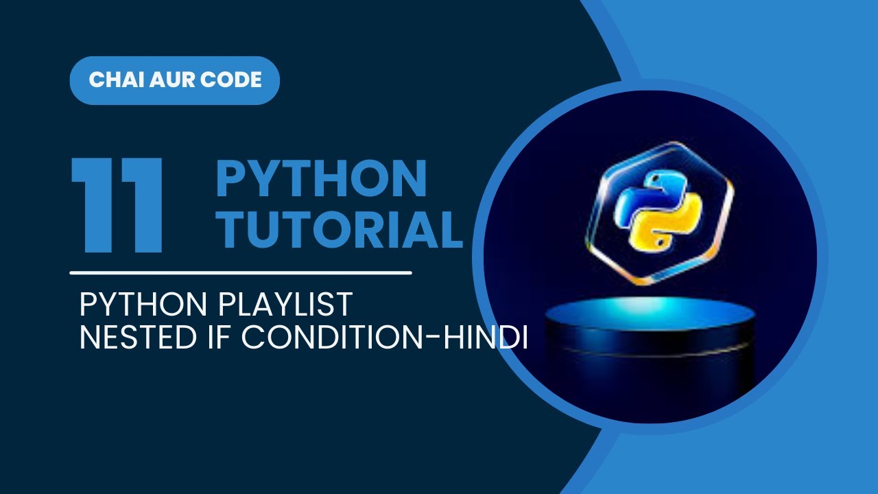 🔁 Nested If in Python Explained Simply(Hindi) | Beginner Friendly with Real-Life Example