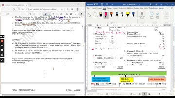 RECEIVABLES | STEP BY STEP | ACCOUNTING FOR NOTES RECEIVABLES : Q1DIAMOND, Q2BLING & Q3JJ