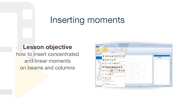 EdiLus Tutorial - Inserting Moments - ACCA software