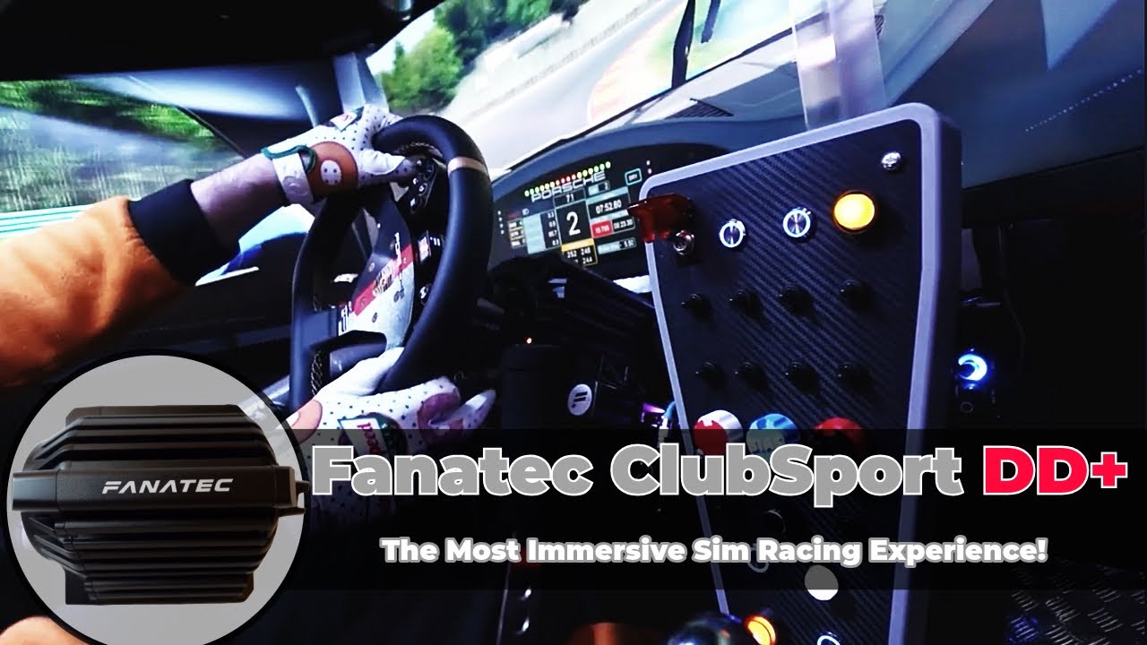 Fanatec ClubSport DD+ Review – Best Direct Drive Sim Racing Wheel ...