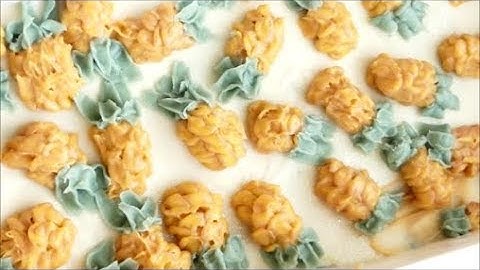 Making and Cutting Pina Colada Cold Process Soap