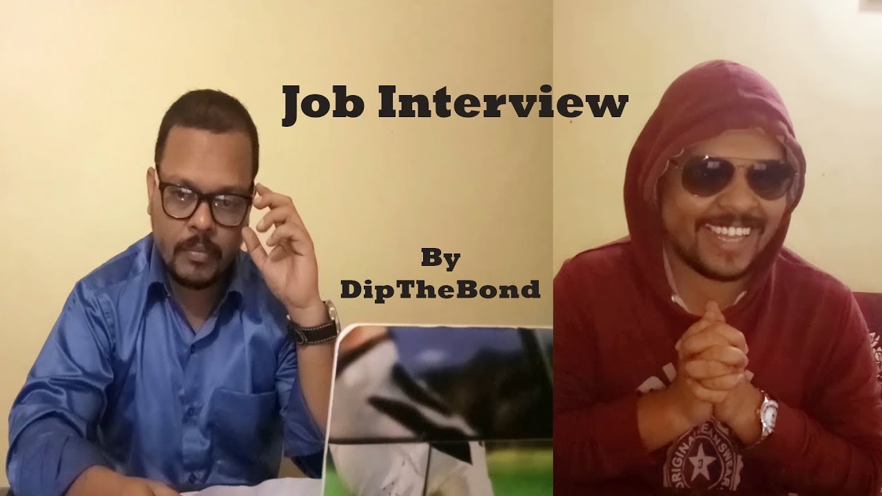 Funny Job interview India | With English Subtitle | DipTheBond