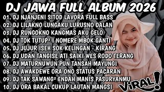 Dj Jawa  Album 2026  Dj Kang Mas Namung Satunggal Panyuwunku X Dj Denok Viral Tiktok Terbaru 