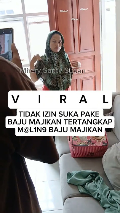 VIRAL PEMBANTU M@L1N9 BAJU MAJIKAN SUKA PAKE TANPA IZIN4 #fyp #viralvideo #trending #hiburan #drama