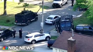 Police identify suspect in Charlotte shootout that killed four officers by NBC News 32,255 views 3 hours ago 3 minutes, 1 second